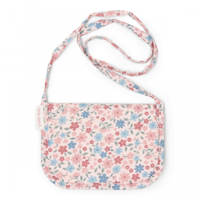 Gentuta din bumbac organic - Meadow Flowers - Little Dutch