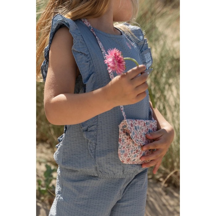 Gentuta din bumbac organic - Meadow Flowers - Little Dutch