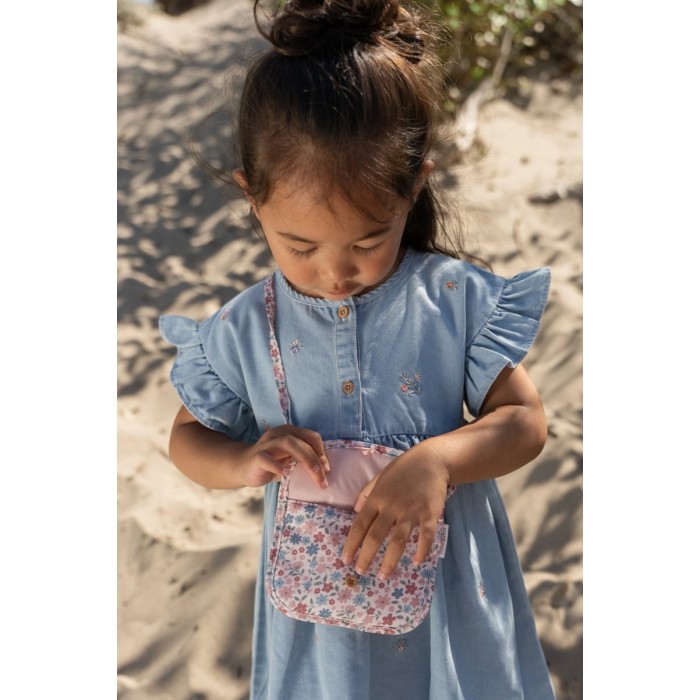 Gentuta din bumbac organic - Meadow Flowers - Little Dutch