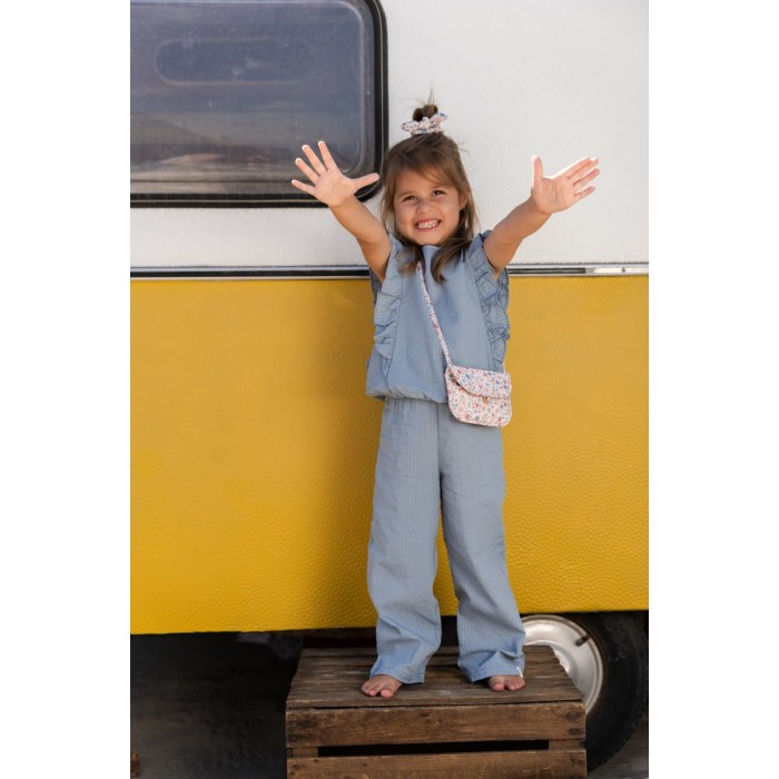 Gentuta din bumbac organic - Meadow Flowers - Little Dutch