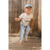 Sapca din bumbac organic - Denim - Little Dutch