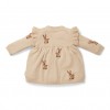 Rochita tricotata din bumbac pentru copii - Reindeers - Little Dutch