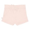 Pantaloni scurti cu volanase din bumbac organic - Pink - Little Dutch
