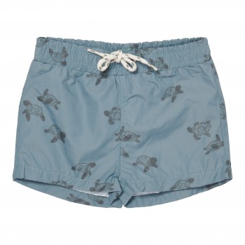 Sort pentru baie cu protectie UV 50+ - Turtle Island Olive - Little Dutch