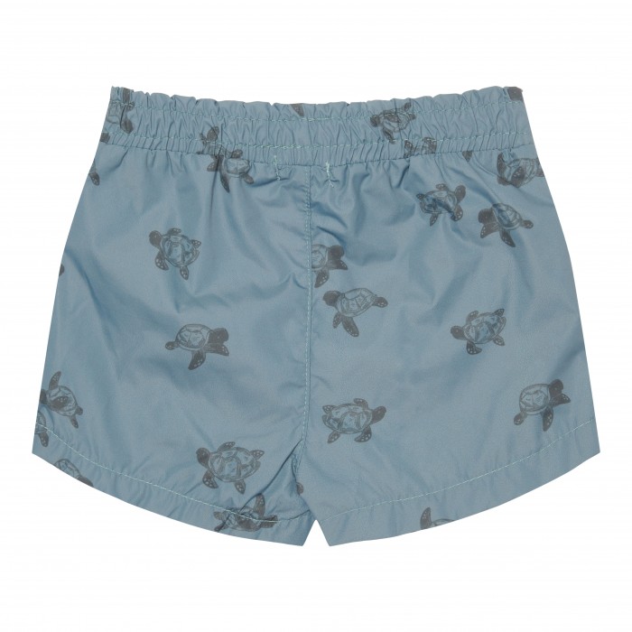 Sort pentru baie cu protectie UV 50+ - Turtle Island Olive - Little Dutch