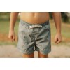 Sort pentru baie cu protectie UV 50+ - Turtle Island Olive - Little Dutch