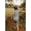 Sort pentru baie cu protectie UV 50+ - Turtle Island Olive - Little Dutch