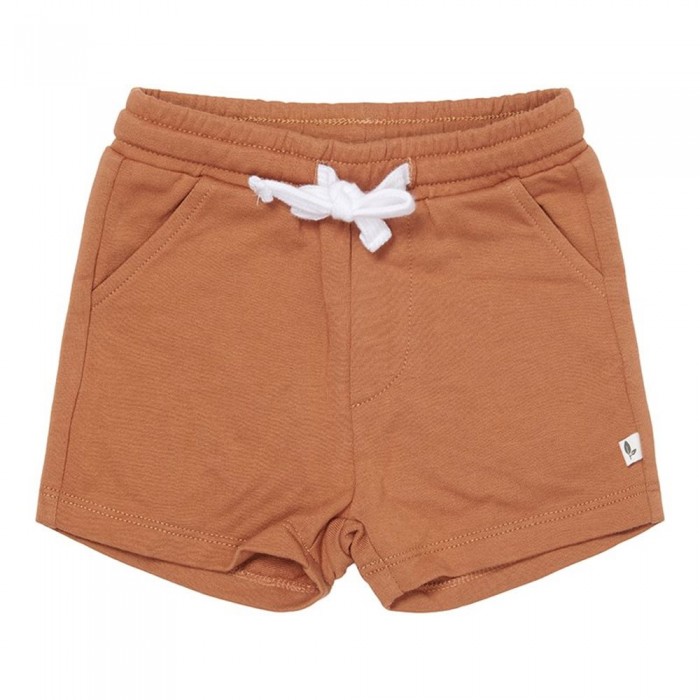 Pantaloni scurti din bumbac organic - Vintage Sunny Stripes - Little Dutch