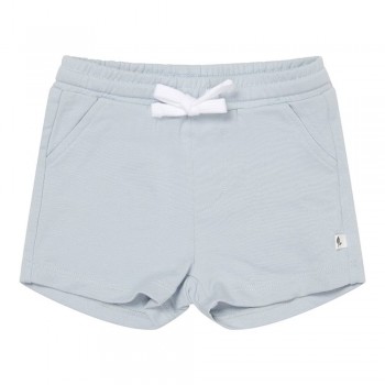 Pantaloni scurti din bumbac organic - Blue - Little Dutch Pantaloni scurti din bumbac organic - Blue - Little Dutch