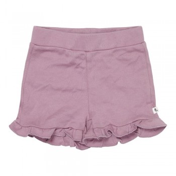Pantaloni scurti cu volanase din bumbac organic - Mauve - Little Dutch Pantaloni scurti cu volanase din bumbac organic - Mauve - Little Dutch