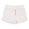 Pantaloni scurti din bumbac organic - Sand - Little Dutch