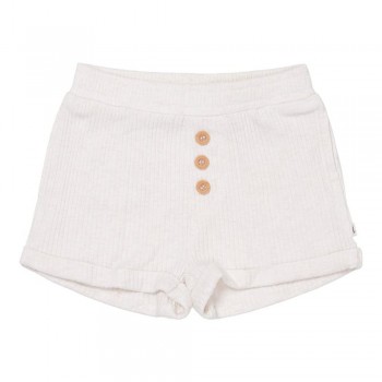 Pantaloni scurti din bumbac organic - Sand - Little Dutch Pantaloni scurti din bumbac organic - Sand - Little Dutch