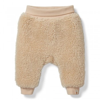 Pantaloni din material teddy - Sand - Little Dutch Pantaloni din material teddy - Sand - Little Dutch