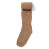 Ciorapi din bumbac organic pentru copii - Brown - Little Dutch