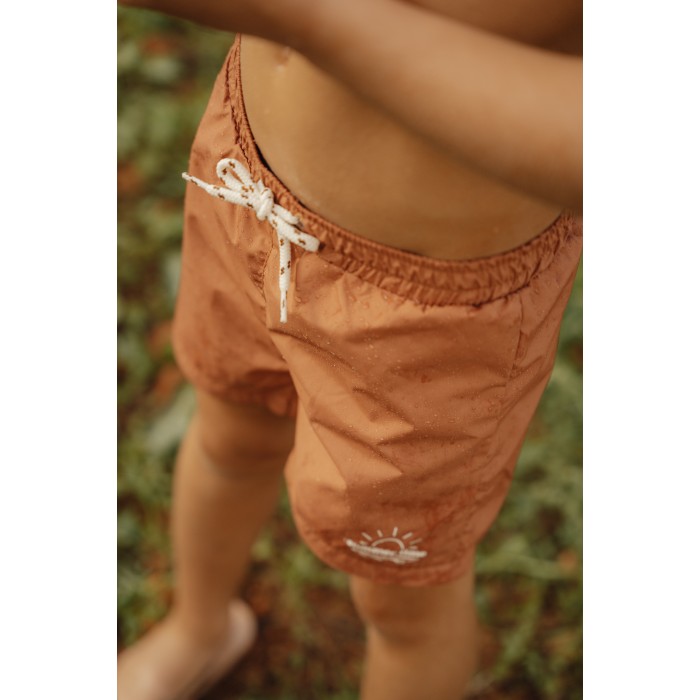 Sort pentru baie cu protectie UV 50+ - Vintage sunny Stripes - Little Dutch