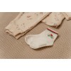 Sosetute din bumbac organic pentru copii - set 3 perechi - Little Dutch