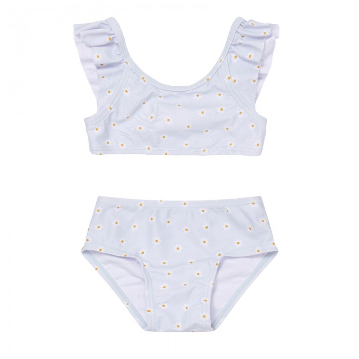 Costum de baie cu doua piese cu protectie UV 50+ - Daisies - Little Dutch