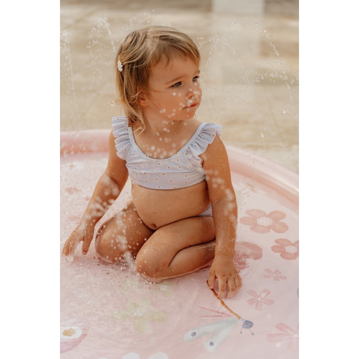 Costum de baie cu doua piese cu protectie UV 50+ - Daisies - Little Dutch