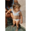 Costum de baie cu doua piese cu protectie UV 50+ - Daisies - Little Dutch