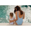 Costum de baie cu doua piese cu protectie UV 50+ - Daisies - Little Dutch