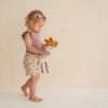 Maiou cu volanase din bumbac organic - Mauve - Little Dutch