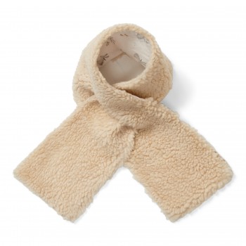 Fular din material teddy - Sand - Little Dutch Fular din material teddy - Sand - Little Dutch