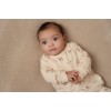 Pijama cu maneca lunga din bumbac organic pentru copii - CHRISTMAS - Little Dutch