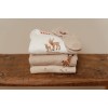 Pijama cu maneca lunga din bumbac organic pentru copii - CHRISTMAS - Little Dutch