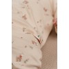 Pijama cu maneca lunga din bumbac organic pentru copii - CHRISTMAS - Little Dutch