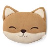 Perna decorativa din tricot de bumbac organic - Fox - Forest Friends - Little Dutch