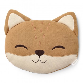 Perna decorativa din tricot de bumbac organic - Fox - Forest Friends - Little Dutch Perna decorativa din tricot de bumbac organic - Fox - Forest Friends - Little Dutch