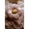Perna decorativa din tricot de bumbac organic - Flower - Fairy Garden - Little Dutch
