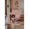 Perna decorativa din tricot de bumbac organic - Flower - Fairy Garden - Little Dutch