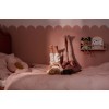 Perna decorativa din tricot de bumbac organic - Flower - Fairy Garden - Little Dutch