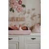 Poster tesut din bumbac organic pentru camera copilului - Flower - Fairy Garden - Little Dutch