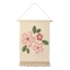 Poster tesut din bumbac organic pentru camera copilului - Flower - Fairy Garden - Little Dutch