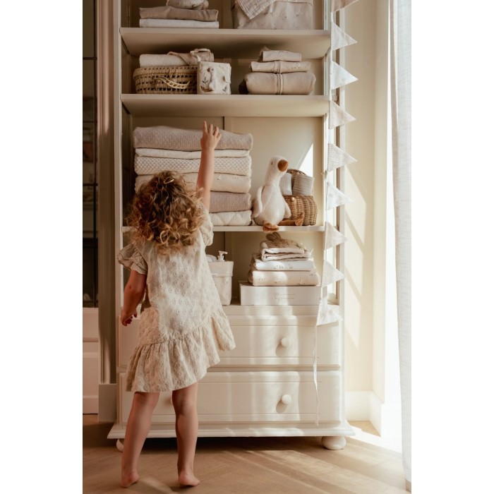 Ghirlanda din bumbac organic pentru camera copilului - 200 cm - Little Goose - Newborn Naturals - Little Dutch Ghirlanda din bumbac organic pentru camera copilului - 200 cm - Little Goose - Newborn Naturals - Little Dutch