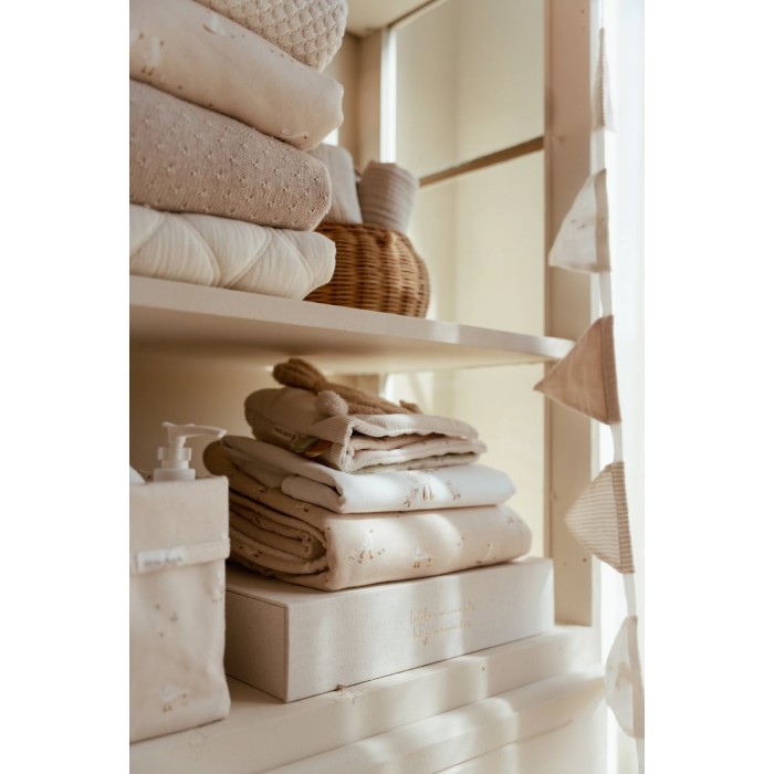 Ghirlanda din bumbac organic pentru camera copilului - 200 cm - Little Goose - Newborn Naturals - Little Dutch Ghirlanda din bumbac organic pentru camera copilului - 200 cm - Little Goose - Newborn Naturals - Little Dutch