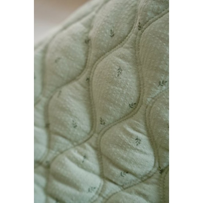 Cos de depozitare din bumbac organic pentru camera copilului - 35x45 cm - Pure Sage - Little Dutch Cos de depozitare din bumbac organic pentru camera copilului - 35x45 cm - Pure Sage - Little Dutch