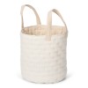 Cos de depozitare din bumbac organic pentru camera copilului - 35x45 cm - Pure Soft Beige Stripe - Little Dutch Cos de depozitare din bumbac organic pentru camera copilului - 35x45 cm - Pure Soft Beige Stripe - Little Dutch