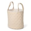 Cos de depozitare din bumbac organic pentru camera copilului - 35x45 cm - Pure Soft Beige Stripe - Little Dutch Cos de depozitare din bumbac organic pentru camera copilului - 35x45 cm - Pure Soft Beige Stripe - Little Dutch