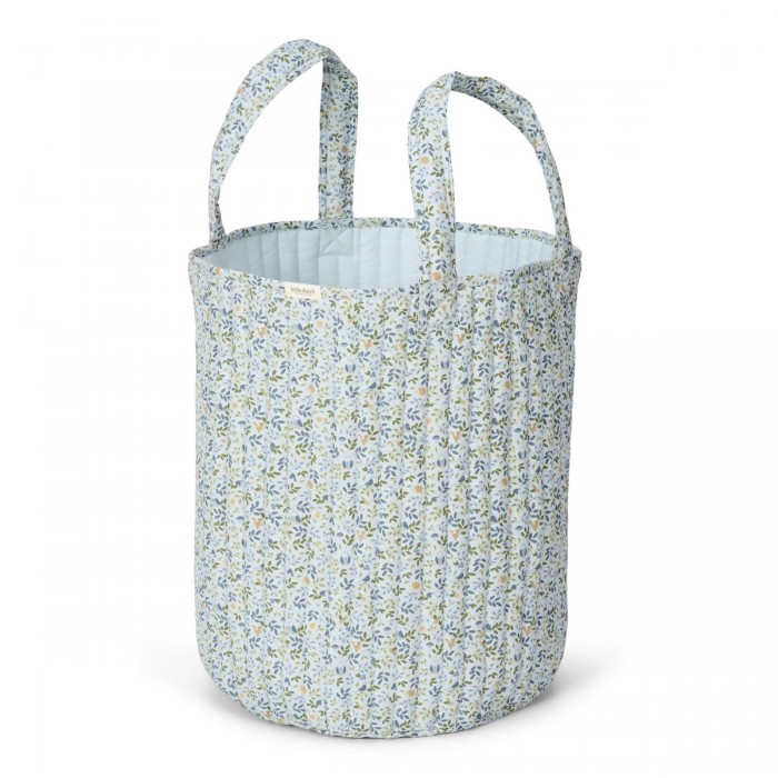 Cos de depozitare din bumbac organic pentru camera copilului - 35x45 cm - Forest Adventures - Little Dutch