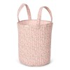 Cos de depozitare din bumbac organic pentru camera copilului - 35x45 cm - Fairy Floral - Little Dutch