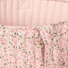 Cos de depozitare din bumbac organic pentru camera copilului - 35x45 cm - Fairy Floral - Little Dutch