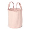 Cos de depozitare din bumbac organic pentru camera copilului - 35x45 cm - Fairy Floral - Little Dutch
