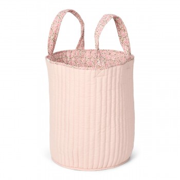 Cos de depozitare din bumbac organic pentru camera copilului - 35x45 cm - Fairy Floral - Little Dutch Cos de depozitare din bumbac organic pentru camera copilului - 35x45 cm - Fairy Floral - Little Dutch