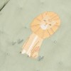 Organizator din bumbac organic pentru patut - Safari Leo - Little Dutch