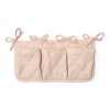 Organizator din bumbac organic pentru patut - Pure Blossom - Little Dutch Organizator din bumbac organic pentru patut - Pure Blossom - Little Dutch