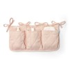 Organizator din bumbac organic pentru patut - Pure Blossom - Little Dutch Organizator din bumbac organic pentru patut - Pure Blossom - Little Dutch