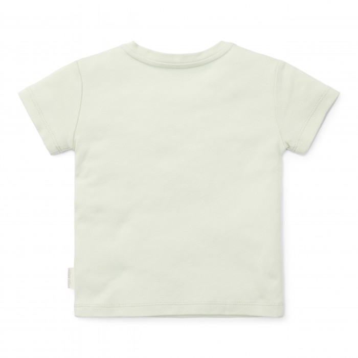 Tricou din bumbac organic - Farm Green - Little Dutch